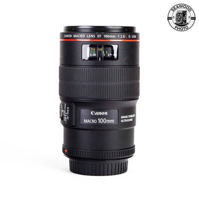 Canon EF 100mm f/2.8 Macro L IS USM GOOD+