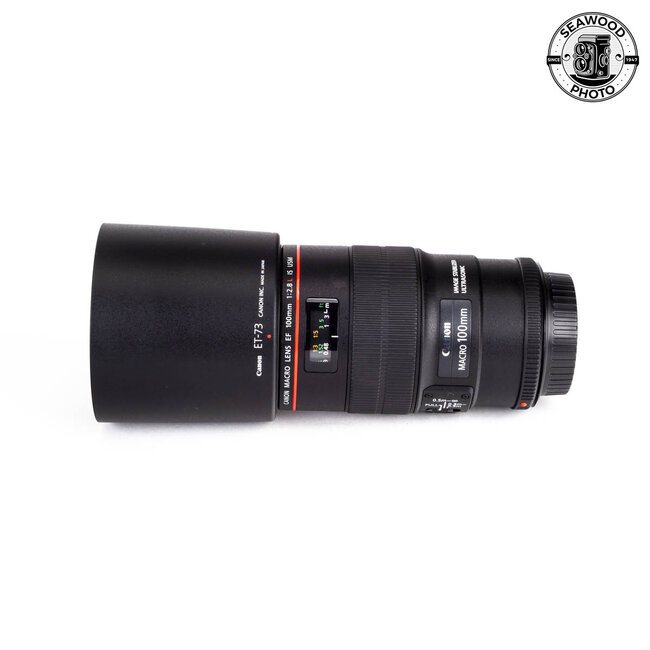 Canon EF 100mm f/2.8 Macro L IS USM GOOD+