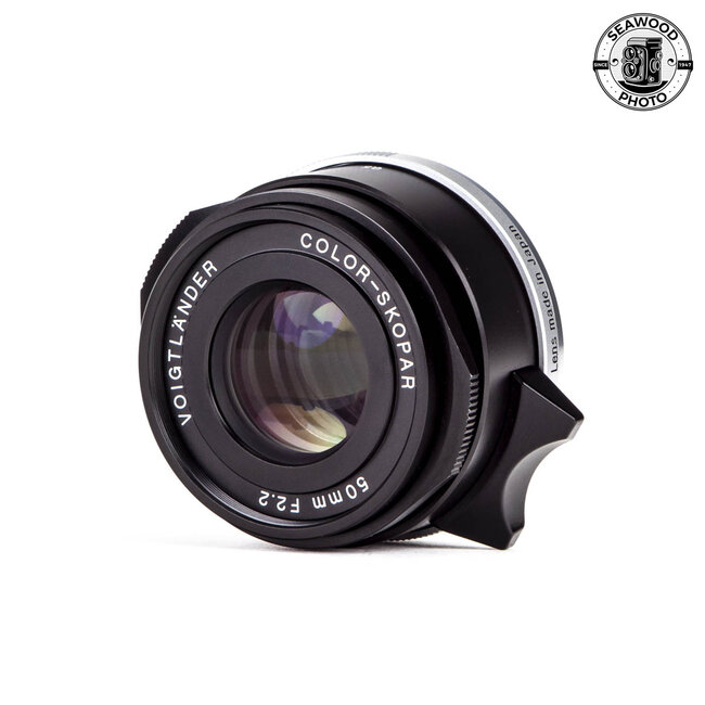 Voigtlander Color-Skopar 50mm f/2.2 M Mount EXCELLENT