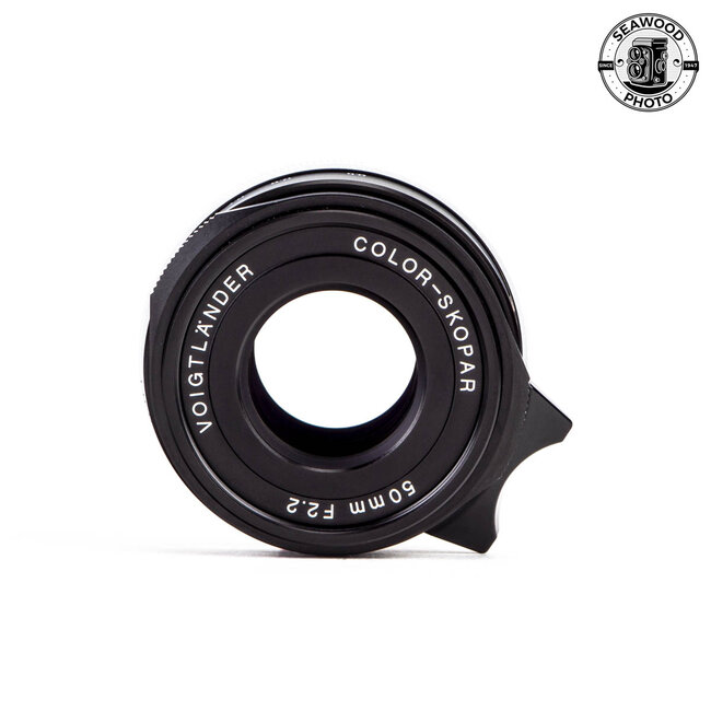 Voigtlander Color-Skopar 50mm f/2.2 M Mount EXCELLENT