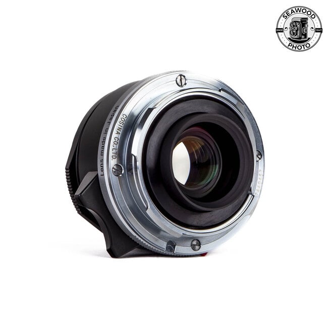 Voigtlander Color-Skopar 50mm f/2.2 M Mount EXCELLENT