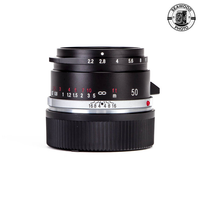 Voigtlander Color-Skopar 50mm f/2.2 M Mount EXCELLENT
