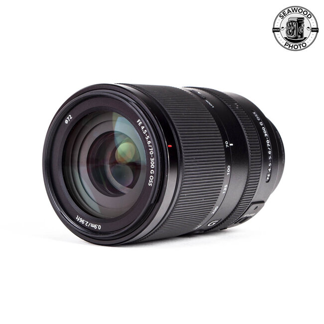 Sony FE 70-300mm f/4.5-5.6 G OSS GOOD+