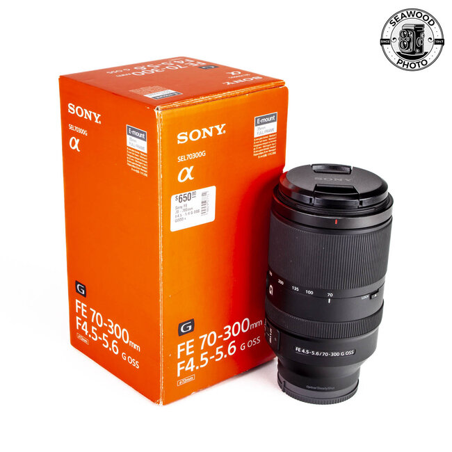 Sony FE 70-300mm f/4.5-5.6 G OSS GOOD+