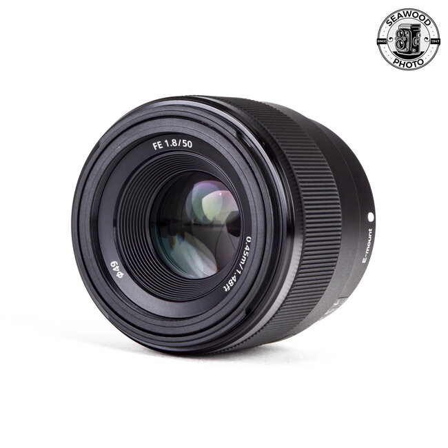 Sony FE 50mm f/1.8 EXCELLENT