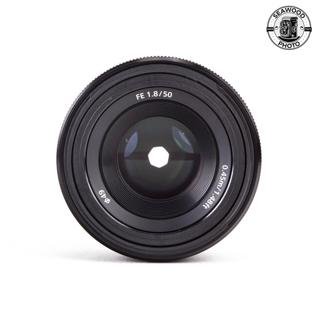 Sony FE 50mm f/1.8 EXCELLENT