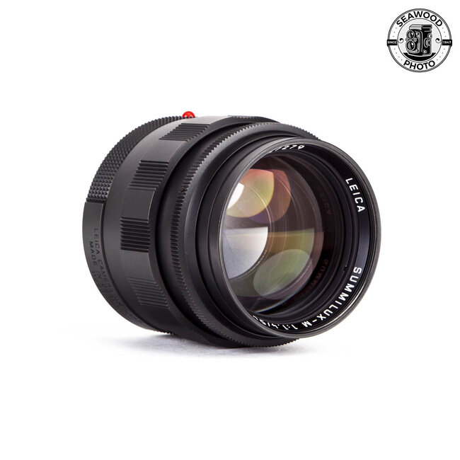 Leica Summilux - M 50mm f1.4 11688 Limited Black Chrome Like New