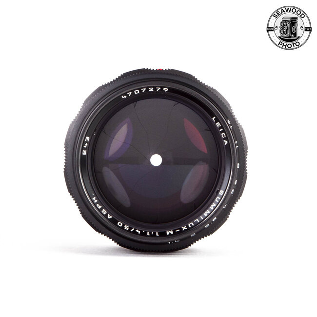 Leica Summilux - M 50mm f1.4 11688 Limited Black Chrome Like New