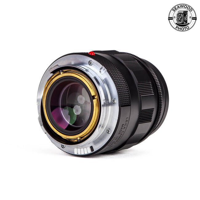 Leica Summilux - M 50mm f1.4 11688 Limited Black Chrome Like New