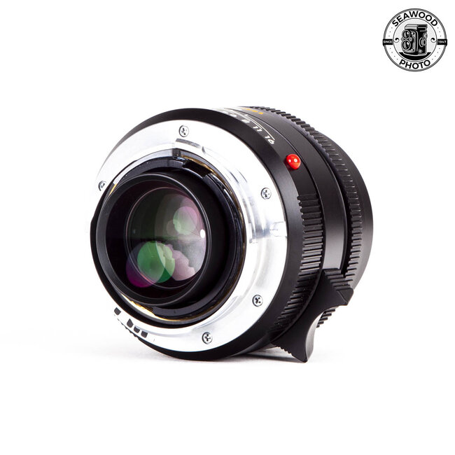 Leica Summilux - M 35mm f1.4 ASPH. Black 11663 Excellent