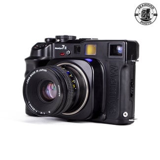 Mamiya Mamiya 7II Black w/ 80mm f/4 N L GOOD+