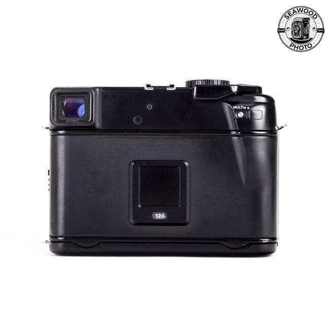 Mamiya 7II Black w/ 80mm f/4 N L GOOD+