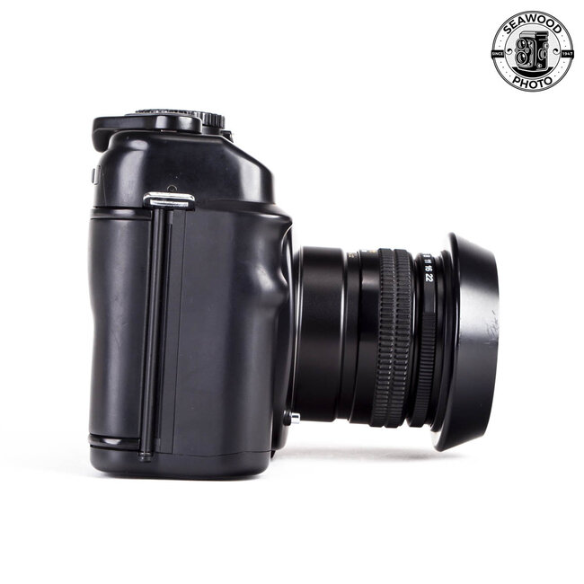 Mamiya 7II Black w/ 80mm f/4 N L GOOD+