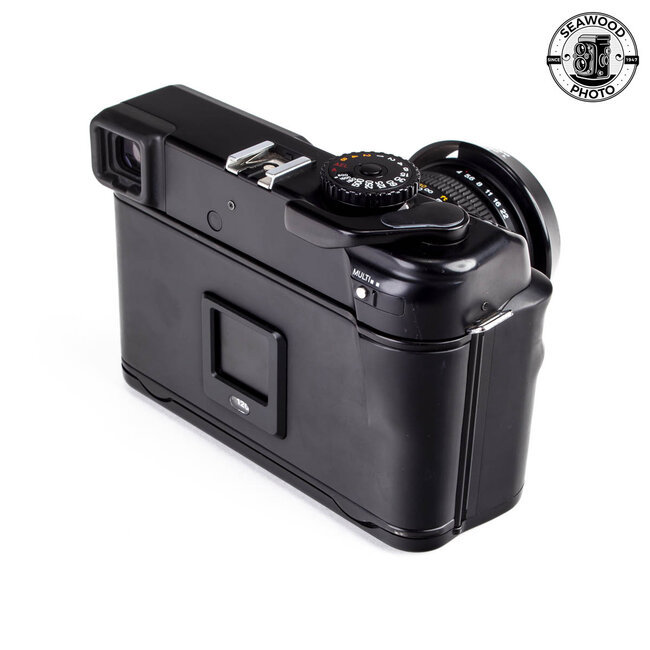 Mamiya 7II Black w/ 80mm f/4 N L GOOD+