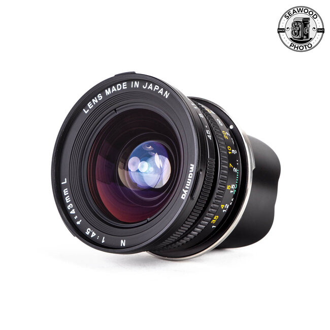 Mamiya 7 N 43mm f/4.5 L w/ Finder EXCELLENT