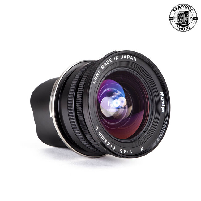 Mamiya 7 N 43mm f/4.5 L w/ Finder EXCELLENT