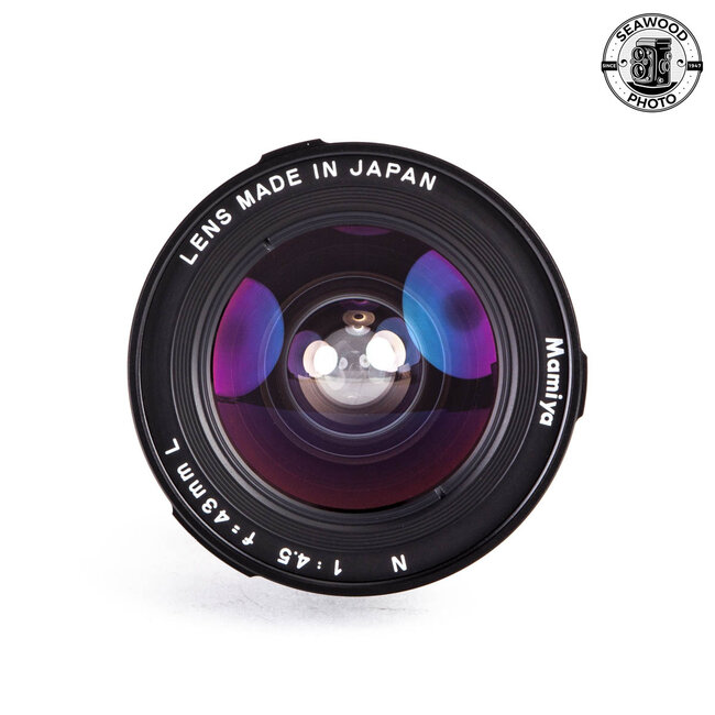 Mamiya 7 N 43mm f/4.5 L w/ Finder EXCELLENT