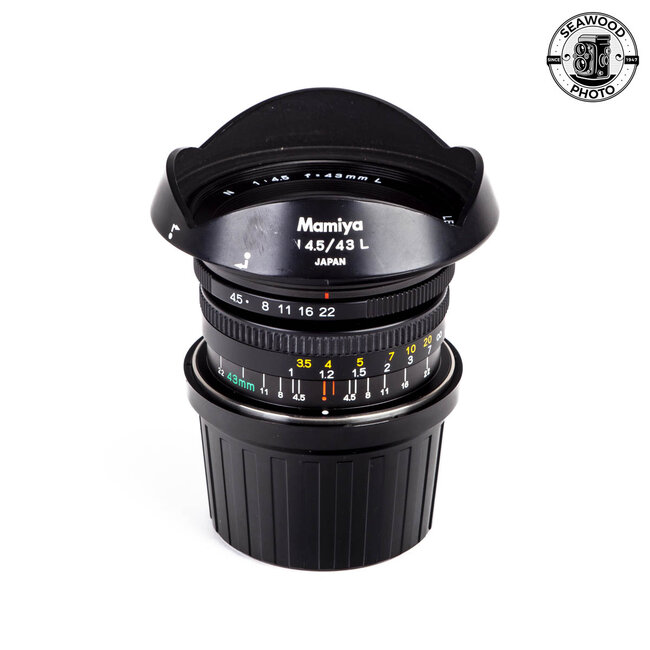 Mamiya 7 N 43mm f/4.5 L w/ Finder EXCELLENT