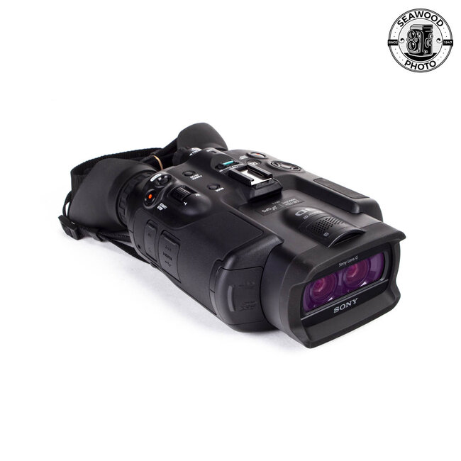 Sony DEV-5 HD Digital Recording Binoculars GOOD+