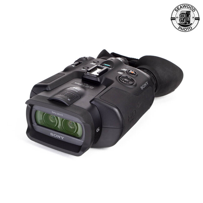 Sony DEV-5 HD Digital Recording Binoculars GOOD+