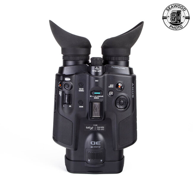 Sony DEV-5 HD Digital Recording Binoculars GOOD+