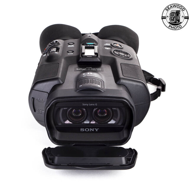Sony DEV-5 HD Digital Recording Binoculars GOOD+