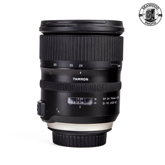 Tamron SP 24-70mm f/2.8 Di VC USD G2 Canon EF GOOD
