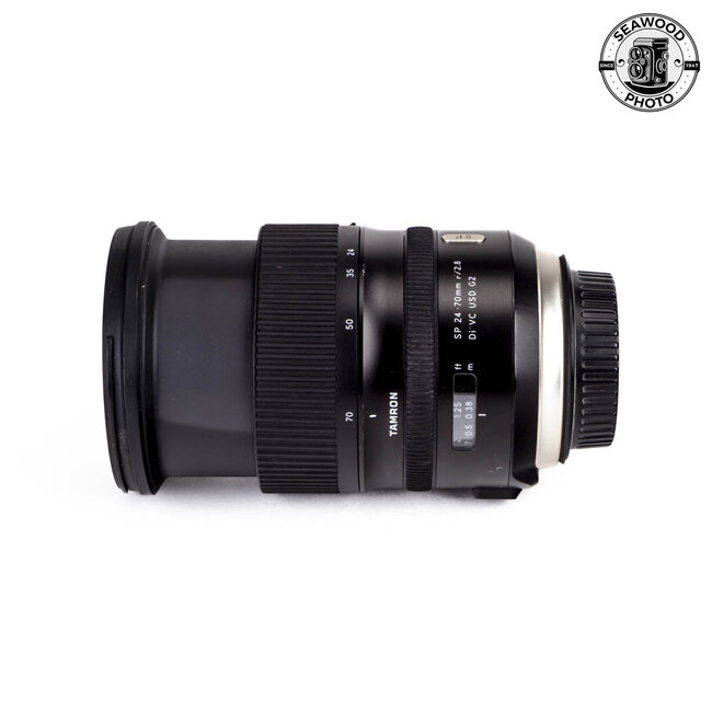 Tamron SP 24-70mm f/2.8 Di VC USD G2 Canon EF GOOD