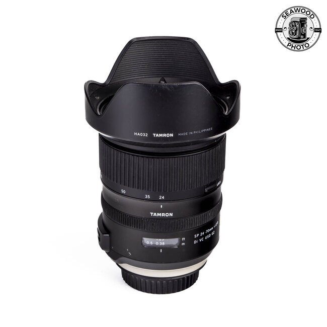 Tamron SP 24-70mm f/2.8 Di VC USD G2 Canon EF GOOD