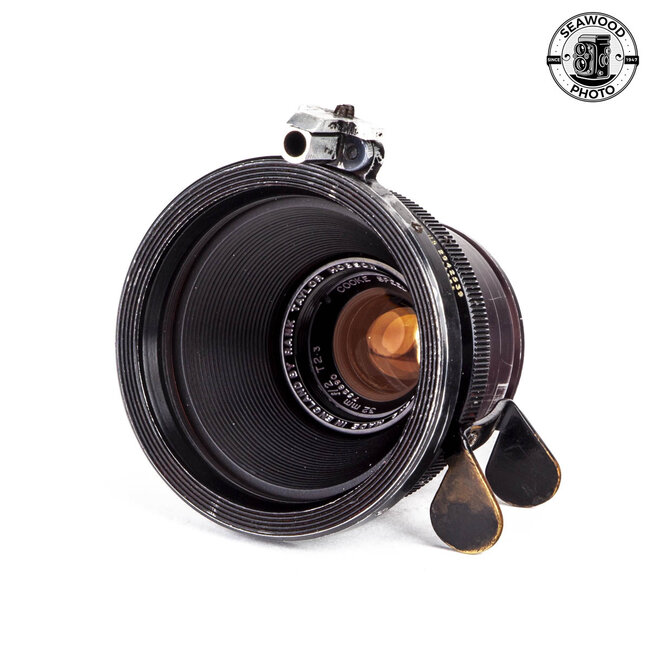 Cooke 32mm f/2 SER II Speed Panchro FOR PARTS AS IS