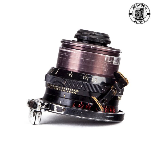 Cooke 32mm f/2 SER II Speed Panchro FOR PARTS AS IS