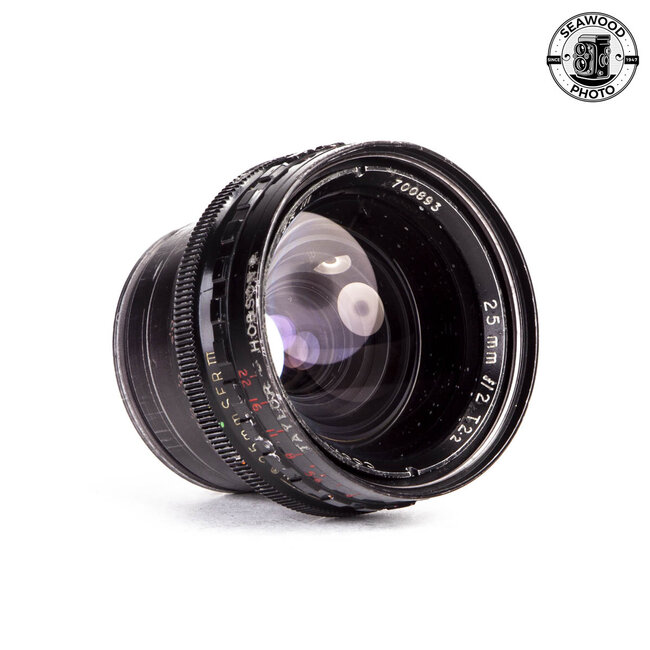 Cooke 25mm f/2 T 2.2 SER III Speed Panchro Arri Standard Mount GOOD