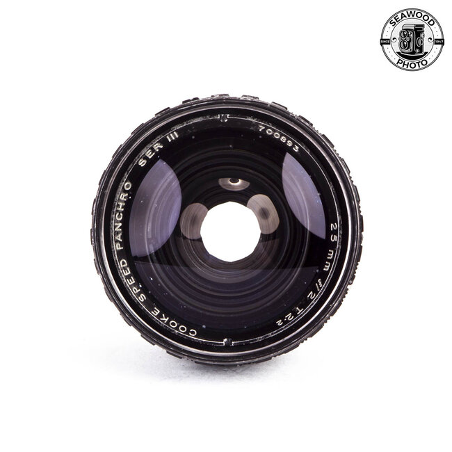 Cooke 25mm f/2 T 2.2 SER III Speed Panchro Arri Standard Mount GOOD