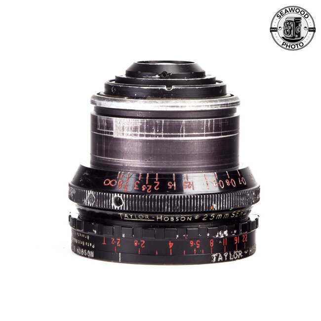 Cooke 25mm f/2 T 2.2 SER III Speed Panchro Arriflex Standard Mount GOOD