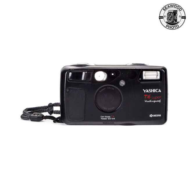Yashica T4 Super w/ 35mm f/3.5 GOOD