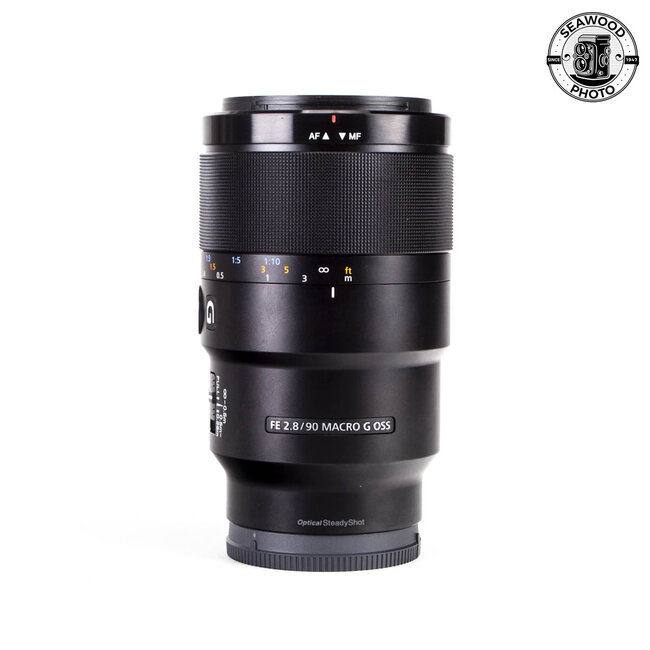 Sony FE 90mm f/2.8 Macro G OSS GOOD+