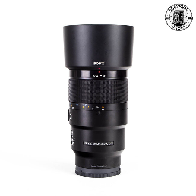 Sony FE 90mm f/2.8 Macro G OSS GOOD+