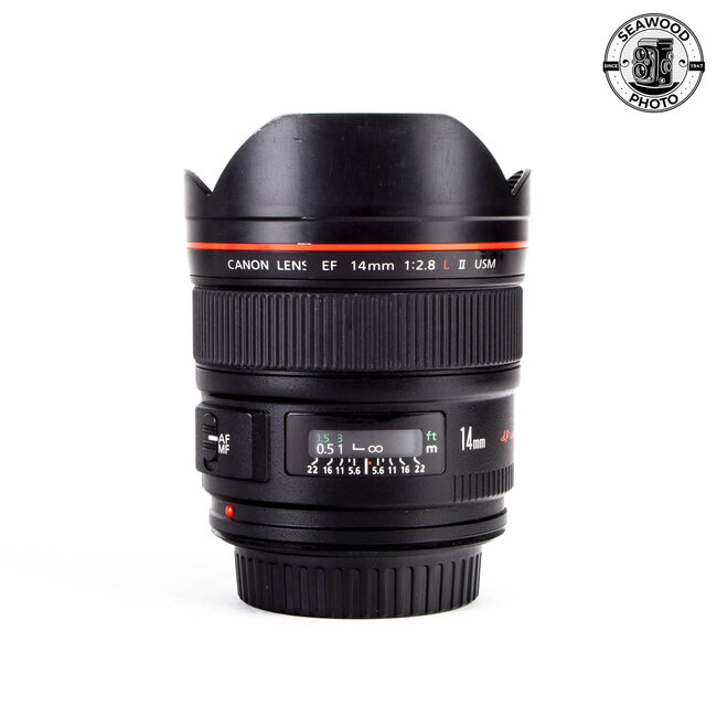 Canon EF 14mm f2.8 L II USM GOOD
