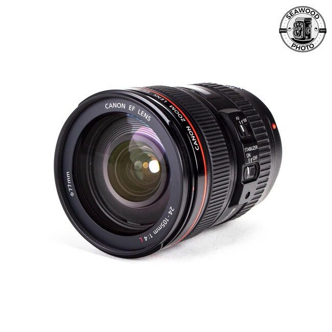 Canon 24-105mm f4 L IS USM GOOD+