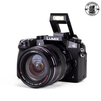 Panasonic Panasonic Lumix DMC-G7 16MP Mirrorless w/12-35mm  EXCELLENT