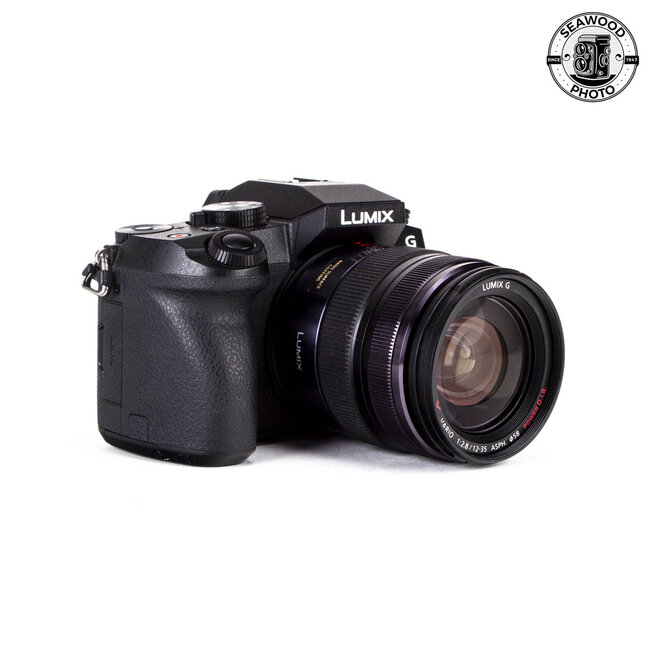 Panasonic Lumix DMC-G7 16MP Mirrorless w/12-35mm  EXCELLENT