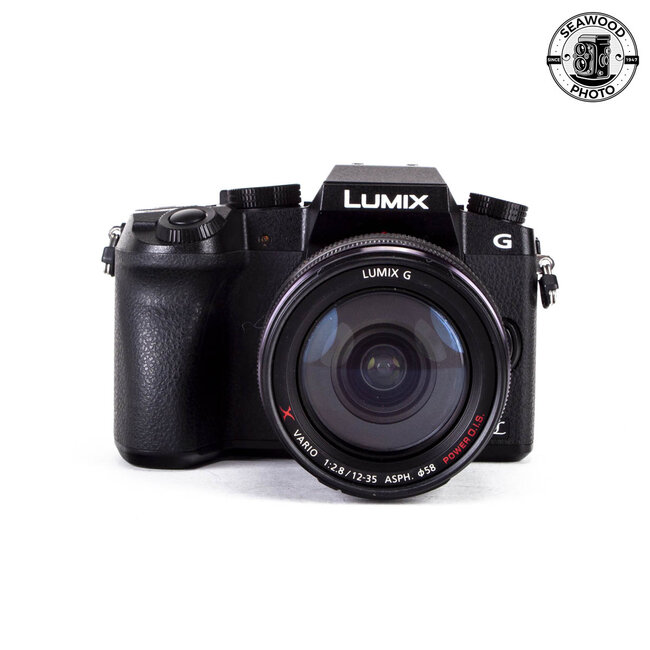 Panasonic Lumix DMC-G7 16MP Mirrorless w/12-35mm  EXCELLENT