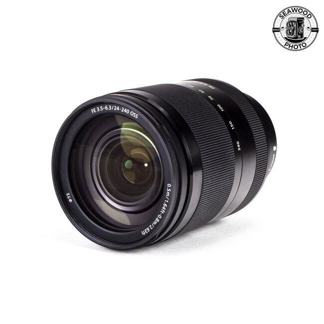 Sony FE 24-240mm f/3.5-6.3 GOOD+
