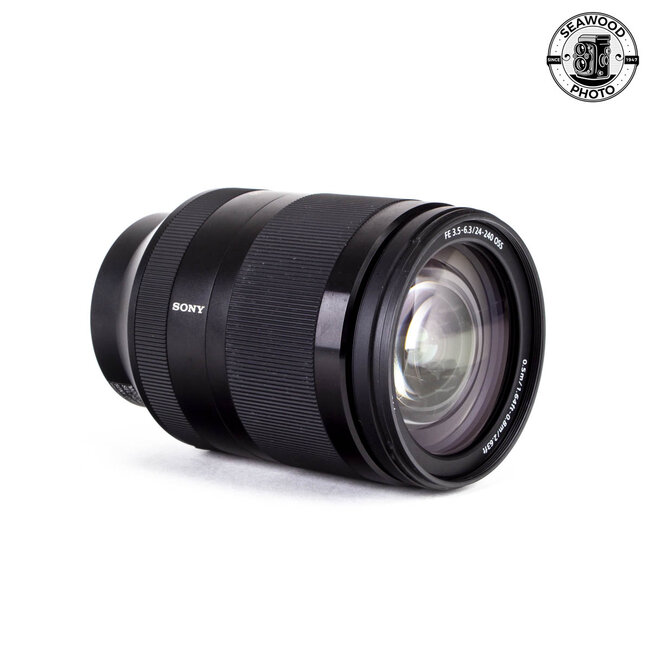 Sony FE 24-240mm f/3.5-6.3 GOOD+