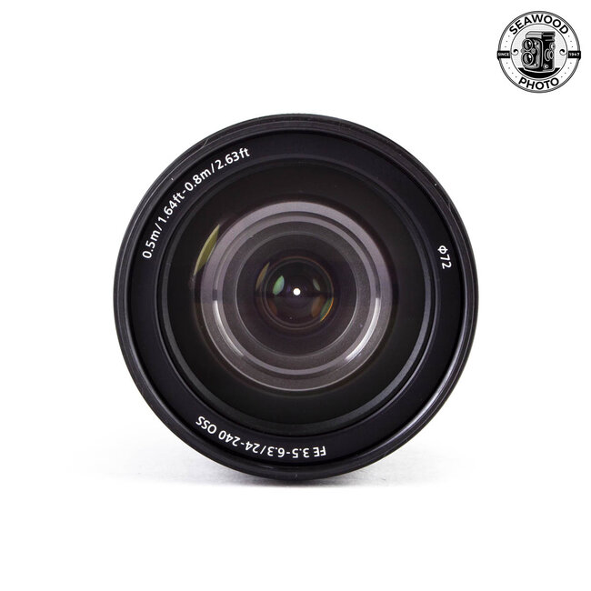 Sony FE 24-240mm f/3.5-6.3 GOOD+