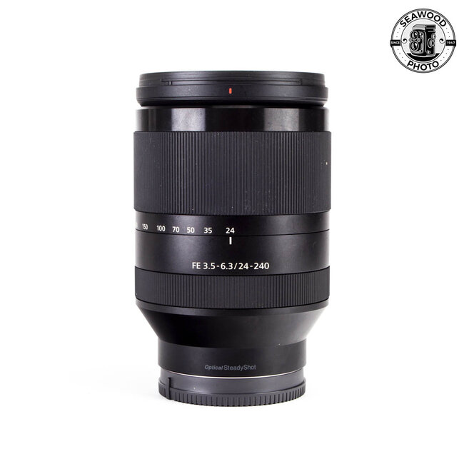 Sony FE 24-240mm f/3.5-6.3 GOOD+
