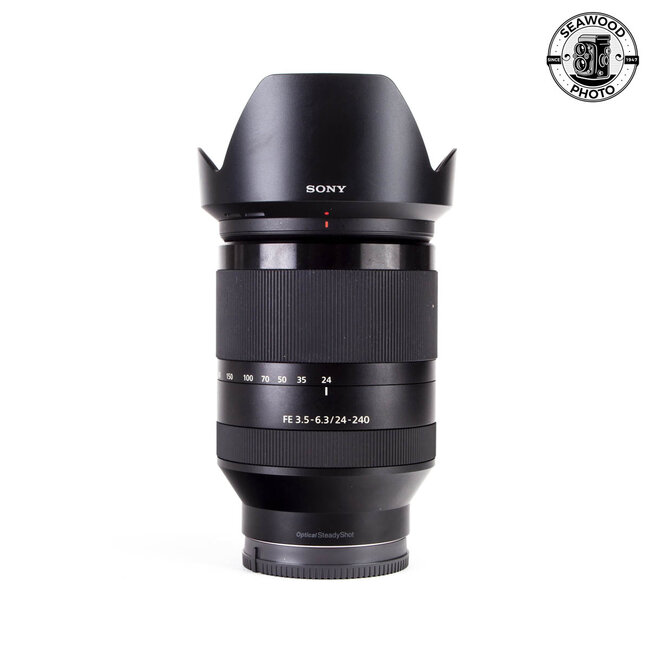 Sony FE 24-240mm f/3.5-6.3 GOOD+