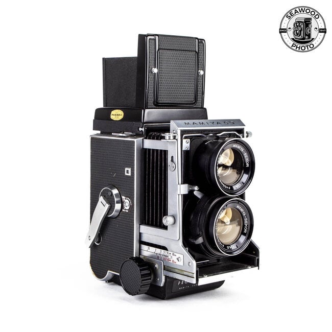 Mamiya C3 Professional w/55mm f4.5 GOOD+
