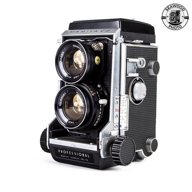 Mamiya C3 Professional w/55mm f4.5 GOOD+
