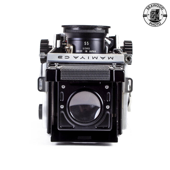 Mamiya C3 Professional w/55mm f4.5 GOOD+